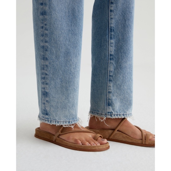 ✨NWT✨ AG Adriano Goldschmied Remy Low Rise Boxy Straight Jeans in Idyllic Sz 29 - Picture 7 of 11